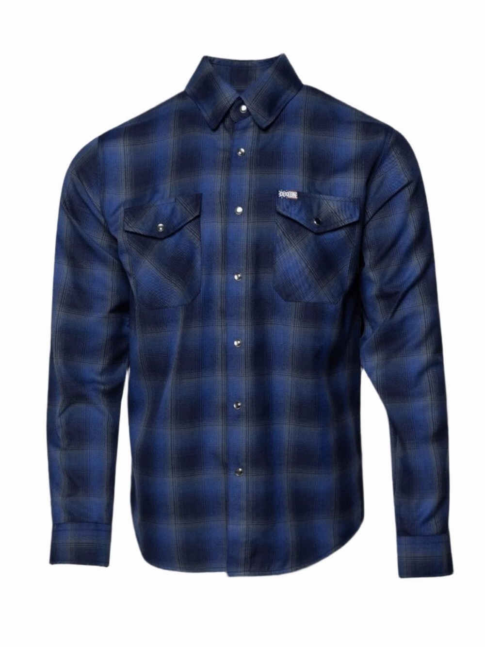 NWT DIXXON MEN'S INTREPID FLANNEL LIMITED EDITION SIZE LARGE